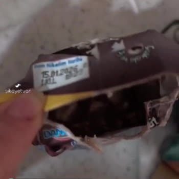Danone Bozuk Kakaolu Süt!