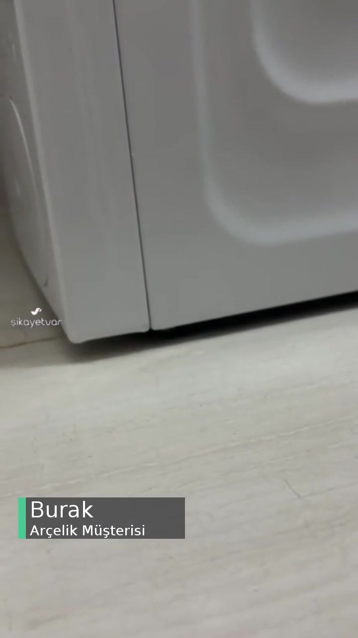 Arçelik Çamaşır Makinesi 2 Ayda 3 Sorun videonun kapak resmi
