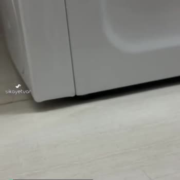 Arçelik Çamaşır Makinesi 2 Ayda 3 Sorun
