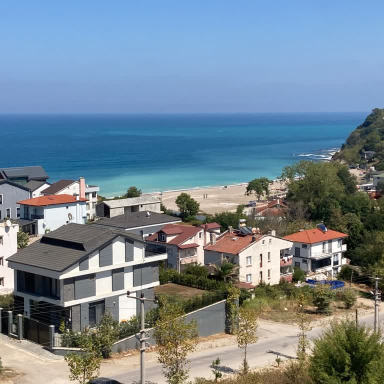 Akçakoca'da Denize Atık Su Salımı Sağlığımızı Tehdit Ediyor