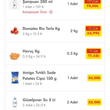 Şok Cepte Siparişlerimde Eksik Ürünler Ve İade Sorunu Üç Kez Tekrarlandı