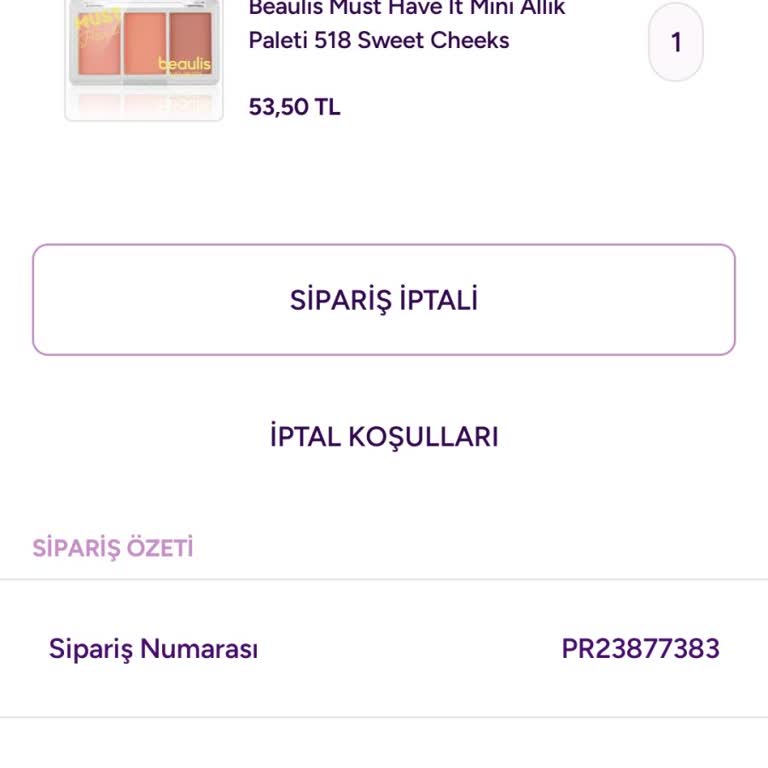 Siparişim Hazırlanmıyor Ve Müşteri Hizmetine Ulaşamıyorum