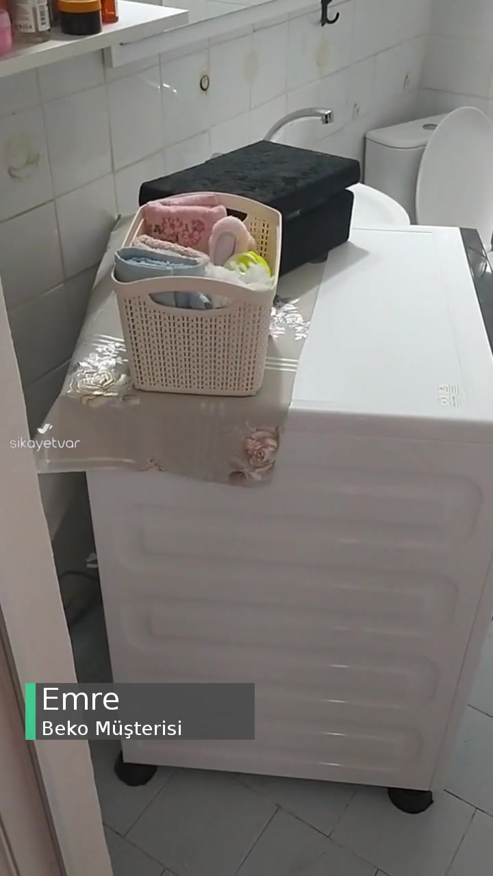 Beko Çamaşır Makinesi Titreşim Sorunu! videonun kapak resmi