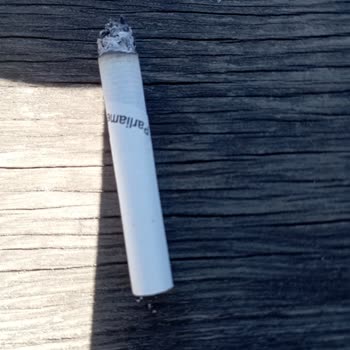 Parlement Sigara Paketinde Narkotik Basım Hatasıyla Karşılaştım