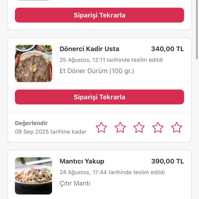 Yemeksepeti İadem Bir Haftadır Yapılmadı Müşteri Hizmetlerine Ulaşamıyorum