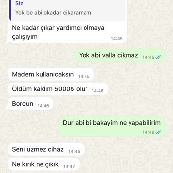 Yapı Kredi FAST İşleminde İade Talebim Sonuçsuz Kaldı
