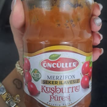 Aldığım Kuşburnu Marmelat Hızla Bozuldu