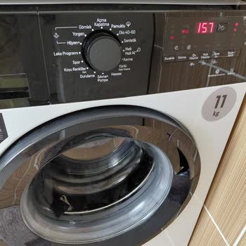 Yeni Alınan Arızalı Çamaşır Makinesi İçin Değişim Talebi Ve Yetersiz Çözüm