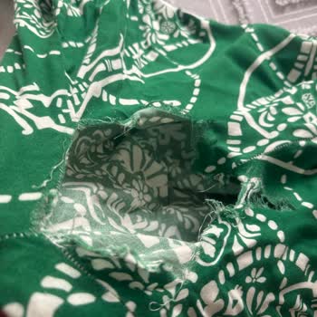 Aldığım Ürünler Hemen Yırtıldı, İade Talebim Reddedildi