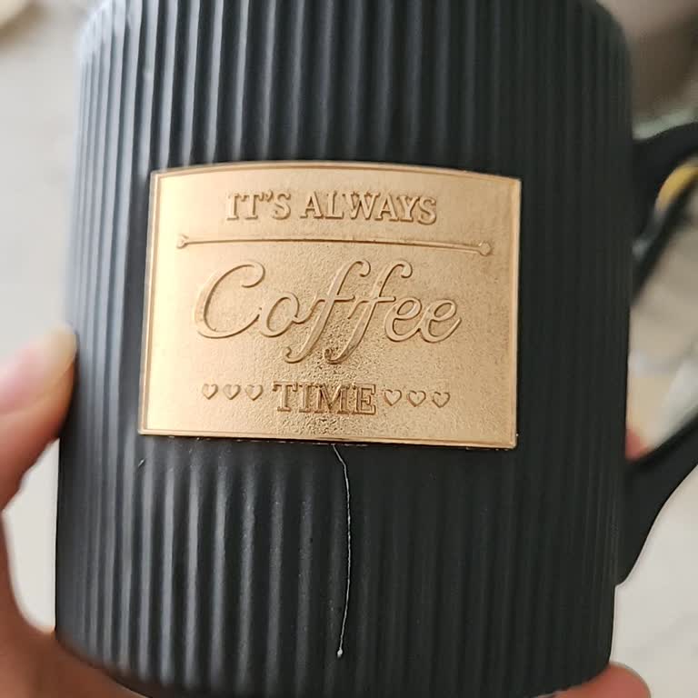 Aldığım Kupa Belirgin Çizikle Geldi, Markadan Soğudum