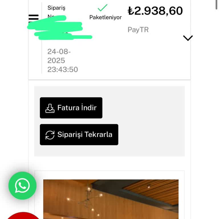 Siparişlerim Teslim Edilmedi Para İadesi Yapılmıyor Mağdur Edildim