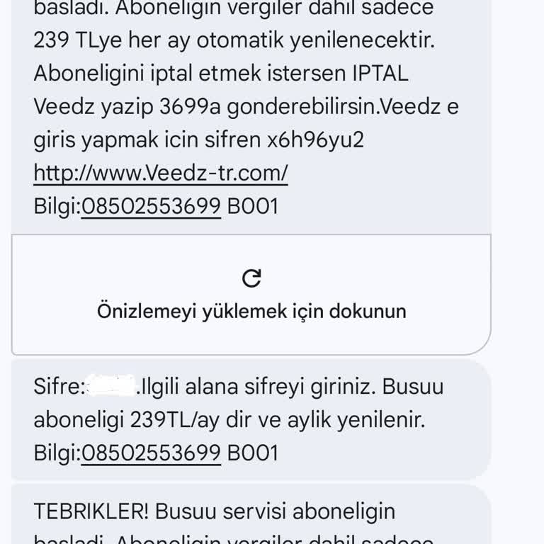 Habersiz Abonelik Ve Haksız Ücret Kesintisi Şoku!