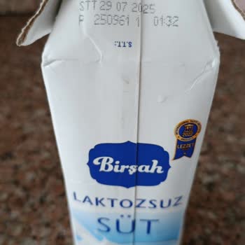 A101 Şubesinden Son Kullanma Tarihi Geçmiş Süt Satışı Nedeniyle Mağduriyet