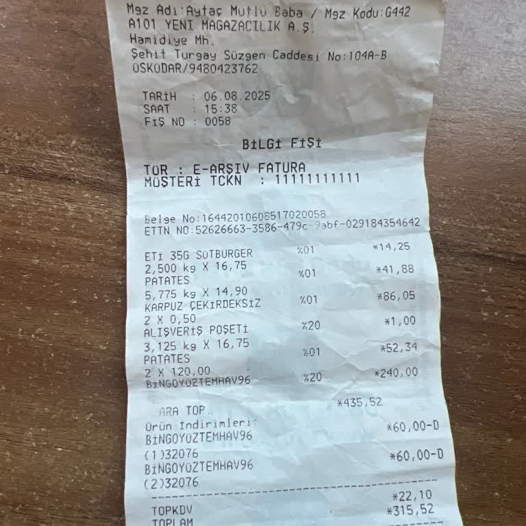 A101 Mağazasında İade Reddi Ve Ayrımcı Tutum Mağduriyeti