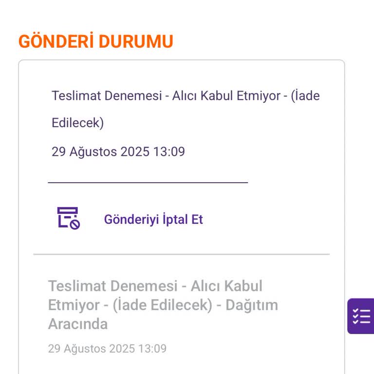 Hepsijet Kuryesinin Keyfi Teslimat Reddi Ve Müşteri Hizmetlerinin İlgisizliği