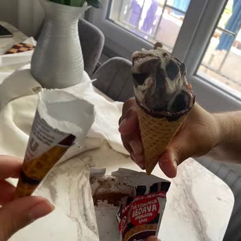 Aldığım Dondurmanın Eksik Ve Buzlu Çıkması