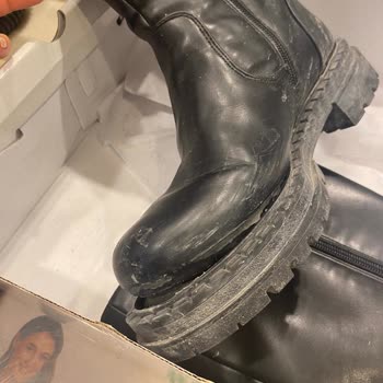 Kısa Sürede Deforme Olan Çizme İçin Sürekli Reddedilen Değişim Talebi