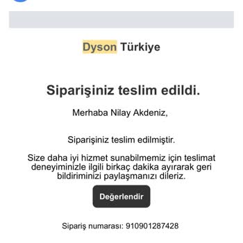 Dyson’dan Kayıp Süpürge Ve Uygun Olmayan Airwrap Değişimi Mağduriyeti