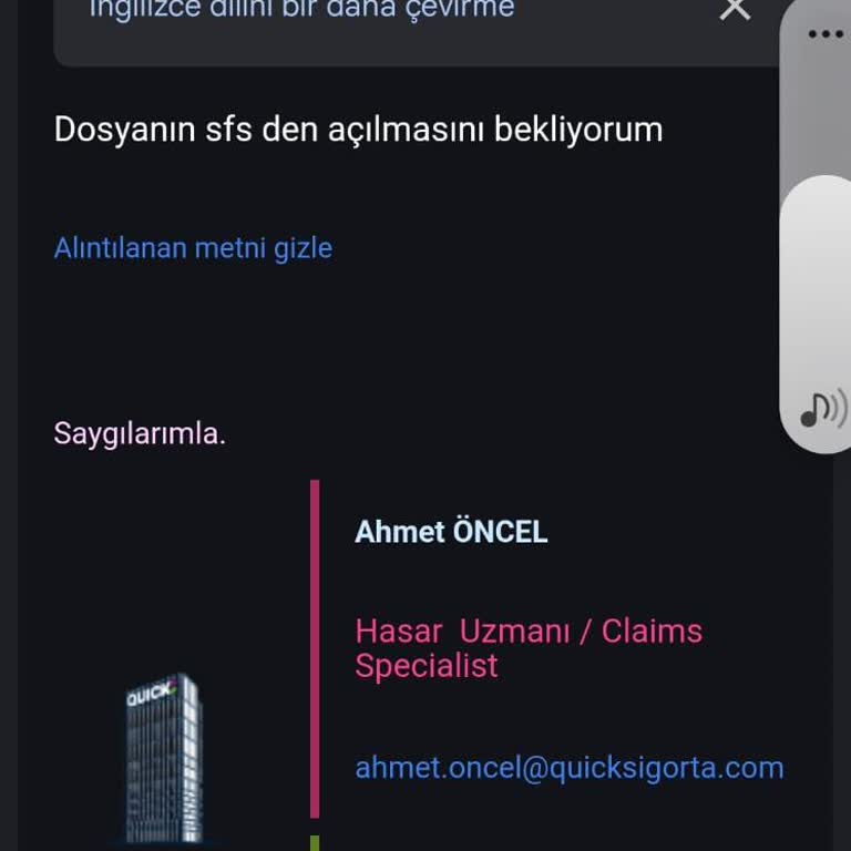 Quick Sigorta'dan Hasar Ödemesi Alınamıyor, Mağduriyet Yaşanıyor