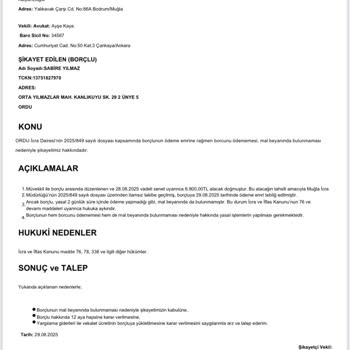 Çekiliş Vaadiyle Para Talep Edilmesi Ve Tehdit Edilmesi