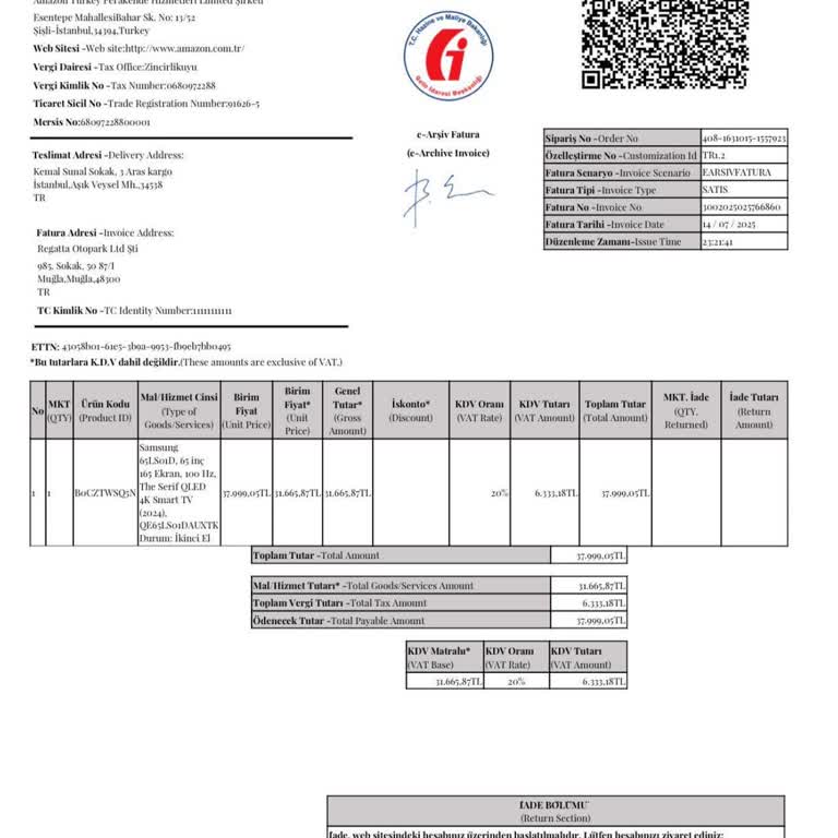 Arızalı TV, İlgisiz Servis: Yaz Boyunca Mağduriyet