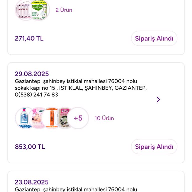 Siparişlerim Bir Haftadır Hazırlanmadı, Müşteri Hizmetlerine De Ulaşamıyorum