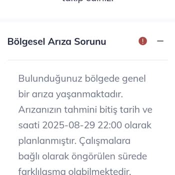 Sürekli Bağlantı Kopmaları Ve Eksik Hizmete Karşı Adil Çözüm Talebi