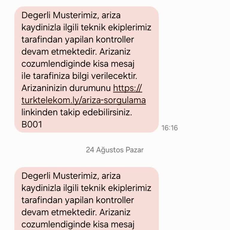 İnternet Arızası Haftalardır Çözülmüyor Mağduriyetim Artıyor