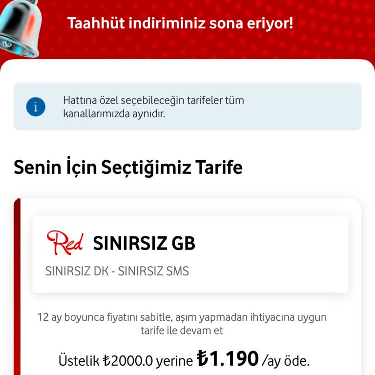 Taahhüt Yenilemede Kısıtlı Ve Yüksek Ücretli Teklifler Nedeniyle Mağduriyet