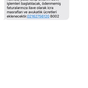 Bana Ait Olmayan Borç İçin Sürekli Mesaj Alıyorum