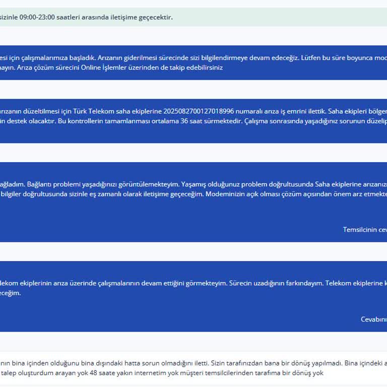 60 Saattir Devam Eden İnternet Kesintisi Ve İletişim Sorunu