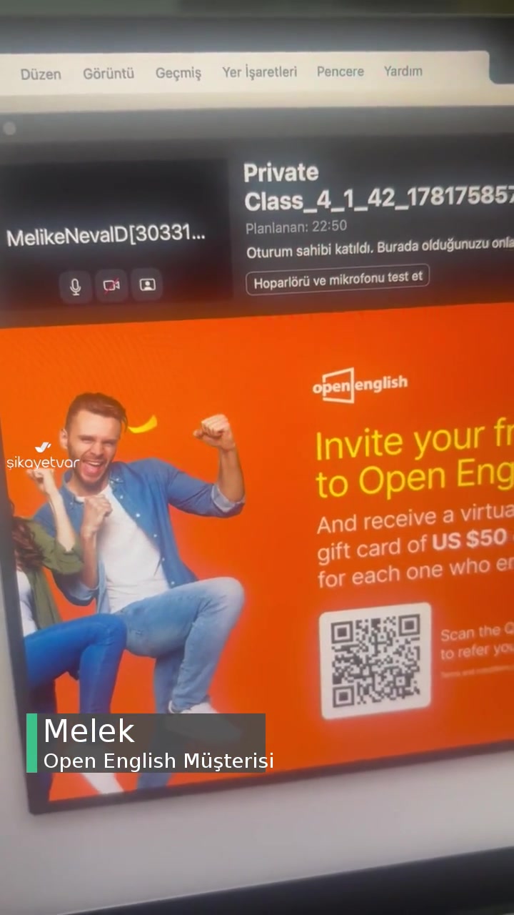 Open English Yetişkinlere Yönelik Programı Çocuk İçin Sattı İade Almadı! videonun kapak resmi