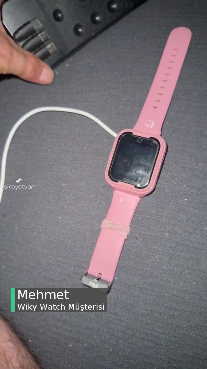 Wiky Watch 4S Şarj Almıyor! videonun kapak resmi