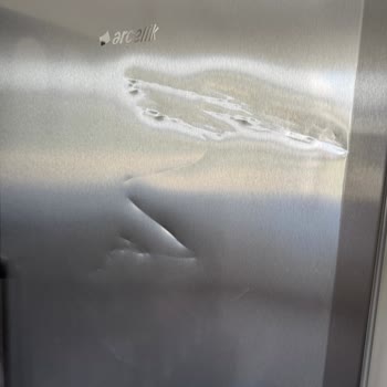 Arçelik Servis Sonrası Derin Dondurucum Hasarlı Teslim Edildi!