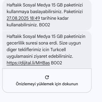 Kullanılmayan İnternet Paketi Ücretim 9 Gündür İade Edilmedi