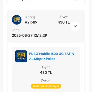 Eksik Bilgi Nedeniyle UC Yüklenmedi, Param İade Edilmiyor!