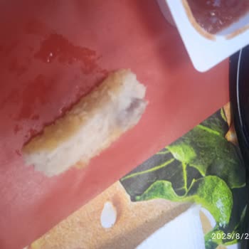 Tavuk Burgerde Yabancı Madde Çıkması Ve Mağduriyet