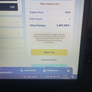 Kayıp Bonusunun Spor Alanında Kullanımına İzin Verilmemesi Ve Para İadesi Talebi