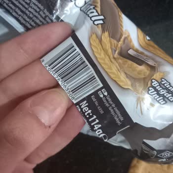 Satın Alınan Bisküvi Ürününde Çikolata Eksikliği ve Üretim Hatası