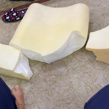 Yıkama Sonrası Parçalanan Yastık Ve Mağaza Çalışanının İlgisiz Tavrı Mağdur Etti