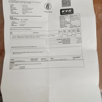 Batarya Şişmesi Ve Şeffaf Olmayan Servis Ücretleriyle Mağduriyet