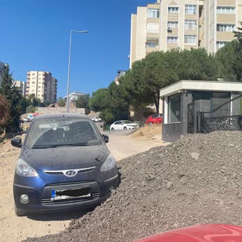 Asfalt Çalışması Sırasında Aracım Kapatıldı Personel Saygısız Davrandı