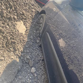 Asfalt Çalışması Sırasında Aracım Kapatıldı Personel Saygısız Davrandı