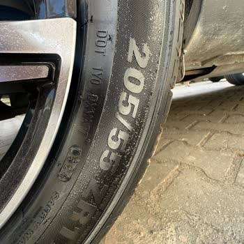 Yüksel Jant & Lastik 20 Ay Önce Üretilmiş Lastikler Bilgim Dışında Aracıma Takıldı!