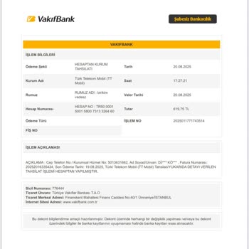 Aynı Fatura İçin İki Kez Tahsilat Ve Çözülmeyen İade Sorunu