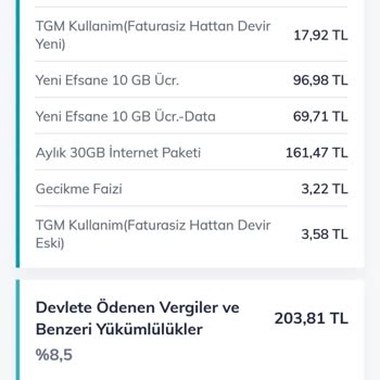 Bilgim Dışında Ek Paket Tanımlandı, Faturam 8 Kat Arttı!