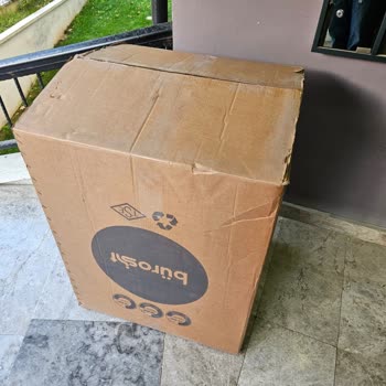 Bürosit Hasarlı Teslimat Sonrası İlgisizlik Ve Ücret İadesi Sorunu!