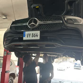 Yolda Kalan Mercedes GLC 220d: Şanzıman Arızası Ve Sigorta Mağduriyeti