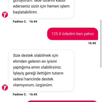 Yanlış Ve Eksik Siparişe Eksik İade Mağduriyeti