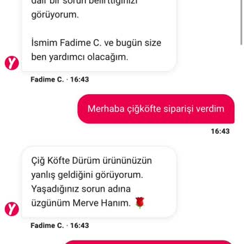 Yanlış Ve Eksik Siparişe Eksik İade Mağduriyeti